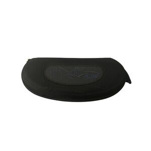 Maui Jim Guy Harvey Black Sunglass Case Zipper Semi Hard Clamshell Sport Clip